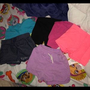 Set of 6 3T shorts
